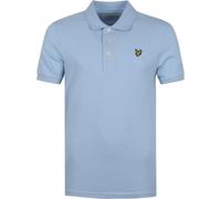 Lyle and Scott Poloshirt Hellblau - Größe M Blau M