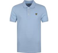 Lyle and Scott Poloshirt Hellblau - Größe S Blau S