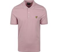 Lyle and Scott Poloshirt Hellrosa - Größe L Pink L