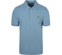 Lyle and Scott Poloshirt Ocean Sky - Größe XL Blau XL