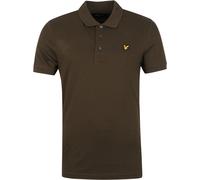 Lyle and Scott Poloshirt Olive - Größe XL Dunkelgrün XL