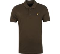 Lyle and Scott Poloshirt Olive - Größe XS Dunkelgrün XS