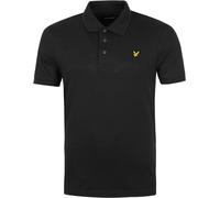 Lyle and Scott Poloshirt Schwarz - Größe L Schwarz L