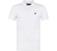 Lyle and Scott Poloshirt Weiß - Größe M Weiß M
