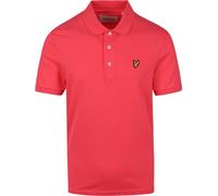 Lyle and Scott Rose Poloshirt - Größe M Pink M