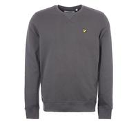 Lyle And Scott Sweatshirt mit Rundhalsausschnitt aus Bio-Baumwolle für Herren in Grau 2XL