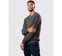 Lyle And Scott Sweatshirt mit Rundhalsausschnitt aus Bio-Baumwolle für Herren in Grau L