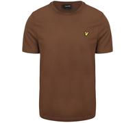 Lyle & Scott - Bekleidung Plain Tshirt - braun - Größe L