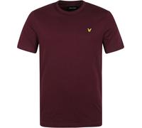 Lyle and Scott T-shirt Burgundy - Größe XL Bordeaux XL
