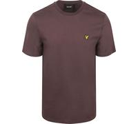 Lyle and Scott T-Shirt Espresso - Größe L Braun L
