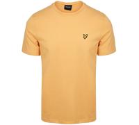 Lyle and Scott T-Shirt Honeycomb Orange - Größe XL Orange XL