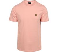Lyle and Scott T-Shirt Honeycomb Rosa - Größe M Pink M