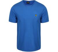 Lyle and Scott T-Shirt Lucid Blau - Größe L Blau L