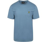 Lyle and Scott T-Shirt Ocean Blau - Größe M Blau M