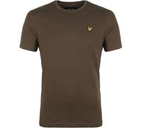 Lyle and Scott T-shirt Olive - Größe M Dunkelgrün M