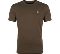 Lyle and Scott T-shirt Olive - Größe S Dunkelgrün S