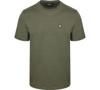 Lyle and Scott T-shirt Olivgrün - Größe L Dunkelgrün L