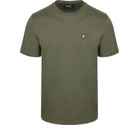 Lyle and Scott T-shirt Olivgrün - Größe XL Dunkelgrün XL