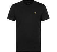 Lyle & Scott Plain Kurzarm-t-shirt L Black