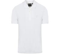 Lyle and Scott Tonal Eagle Polo Weiß - Größe XXL Weiß XXL