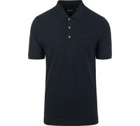 Lyle and Scott Tonal Eagle Poloshirt Navy - Größe XL Blau XL