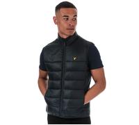 CAPISPALLA E GIACCHE Uomo LYLE & SCOTT 1874 JK1231V BUFFELE GILET Z271 DARK NAVY