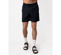 Lyle & Scott Badeshorts in Uni-Optik, Marineblau M