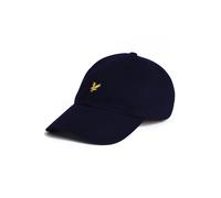 Lyle & Scott Premium Baseball Cap - 100% Baumwolle | Basic Design und Verstellbarer Verschluss