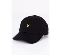 Lyle & Scott - Baseball Jet Black - Cap - Schwarz - Onesize - 100% Bio-Baumwolle Schwarz Onesize