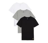 Lyle & Scott Herren 3er Pack T-Shirts - 100% Baumwolle | Basic Design und Premium Qualität | XS-XXL