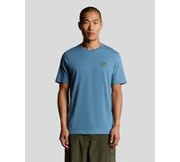 Lyle & Scott Baumwoll Rundhals T-Shirt - Blau 2XL