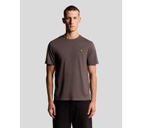 Lyle & Scott Baumwoll Rundhals T-Shirt - Braun XL