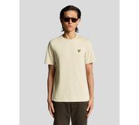 Lyle & Scott Baumwoll-T-Shirt mit Rundhalsausschnitt - Grau XL