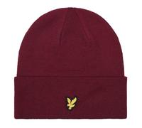 Lyle & Scott Herren Mütze burgunder / gelb / schwarz, Größe One Size, 7177033 Burgunder / Gelb / Schwarz One Size
