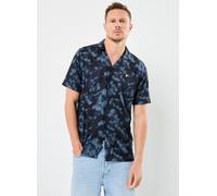 Lyle & Scott - Bekleidung Digital Floral Resort Shirt - Blau - Größe M