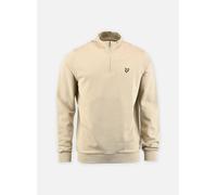 Lyle & Scott Baumwoll Loopback 1/4 Zip Sweatshirt - Grau L