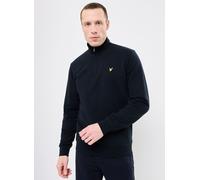 Lyle & Scott Sweatshirt Herren - Pullover mit elegantem Stehkragen - Schlichter Sweater mit Zipper für Frühling, Herbst und Winter - Weicher Pulli aus feiner Baumwolle - Blau - XXL