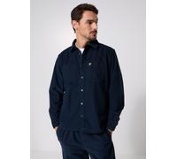 Lyle & Scott - Bekleidung Needle Cord Plain Shirt - blau - Größe XXL