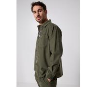 Lyle & Scott - Bekleidung Needle Cord Plain Shirt - grün - Größe M