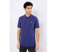 Lyle & Scott Plain Poloshirt - Blau S