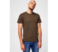 Lyle & Scott T-Shirt Herren - Rundhals, kurze Ärmel, goldenes Adler-Logo - XS-XXL