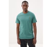 Lyle & Scott - Bekleidung Plain T-shirt - Grün - Größe XL