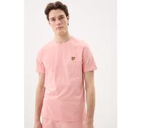 Lyle and Scott T-Shirt Honeycomb Rosa - Größe M Pink M
