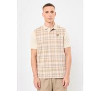 Lyle & Scott Herren Entspanntes Spring-Tartan-Poloshirt, Luna, XL