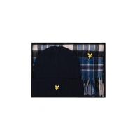 Lyle&Scott Berretto + Sciarpa GF2102A Z271 Blu Blu/TU