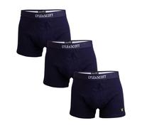 Lyle & Scott - Boxershorts für Herren (3er-Pack) (Marine) S