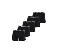 Lyle & Scott Boxershorts Herren aus Baumwolle 5er Set - Herren Unterhose mit Komfortbund - Weiche Boxershort 5er Pack für jeden Tag - Männer Unterwäsche mit Schriftzug und Logo - Mehrfarbig - S