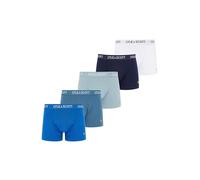 Lyle & Scott Boxershorts Herren aus Baumwolle 5er Set - Herren Unterhose mit Komfortbund - Weiche Boxershort 5er Pack für jeden Tag - Männer Unterwäsche mit Schriftzug und Logo - Mehrfarbig - M