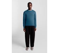 Lyle & Scott Cotton Merino Crew Neck Jumper Deep Water Größe: M | Pullover Outlet | Herren