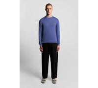 Lyle & Scott Cotton Merino Crew Neck Jumper Twilight Größe: XS | Pullover Outlet | Herren